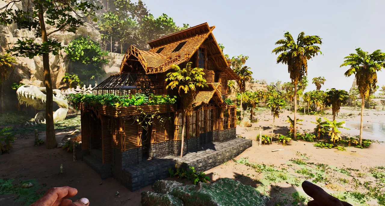 Large base (With Furniture) view 1
