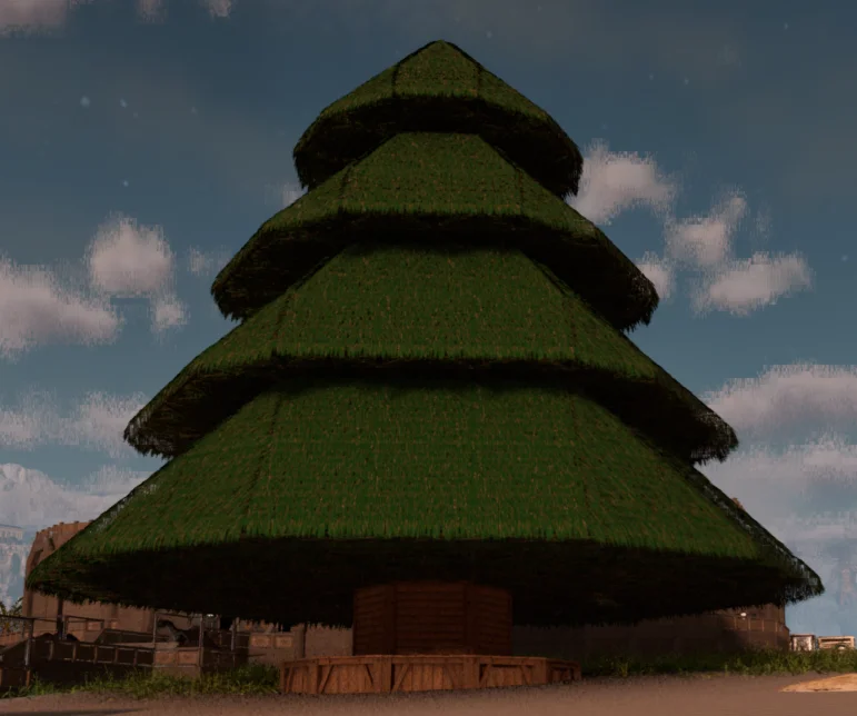 Christmas Tree view 1
