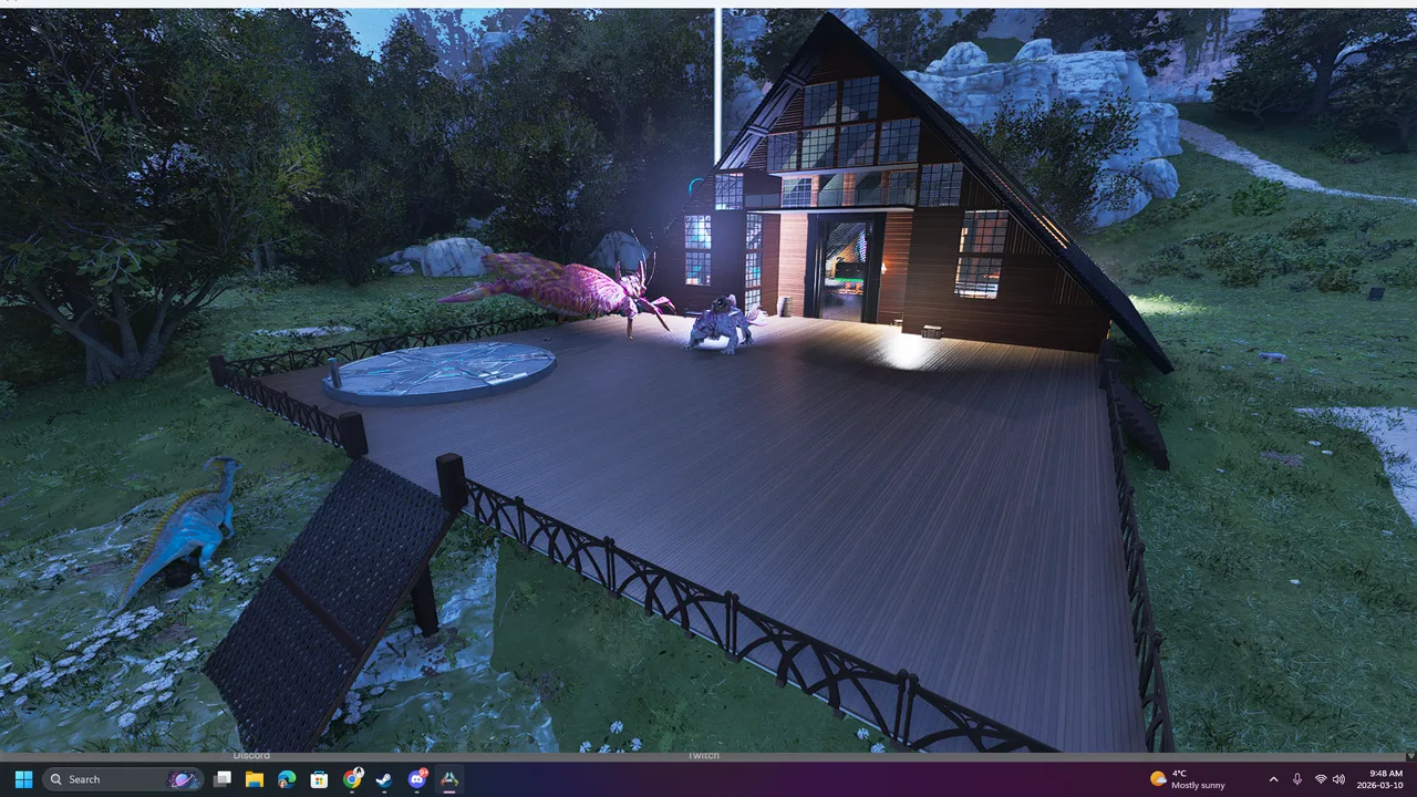 AFrame Starter Base view 1