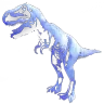 Inflatable Rex Costume