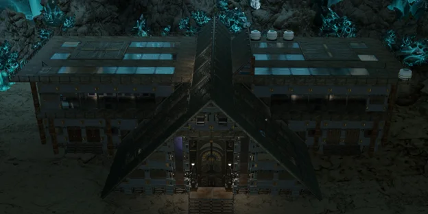 Full AIO Steampunk House view 1