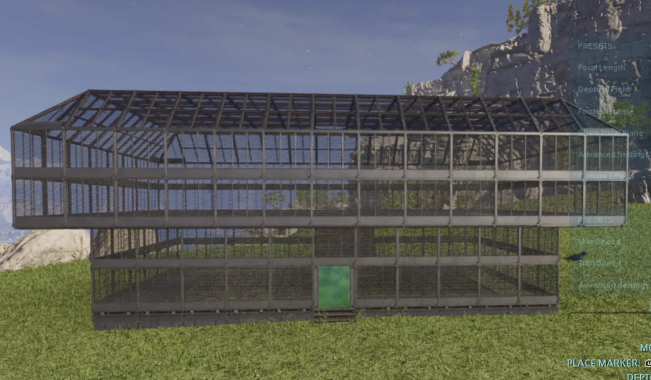 Vanilla GreenHouse view 1