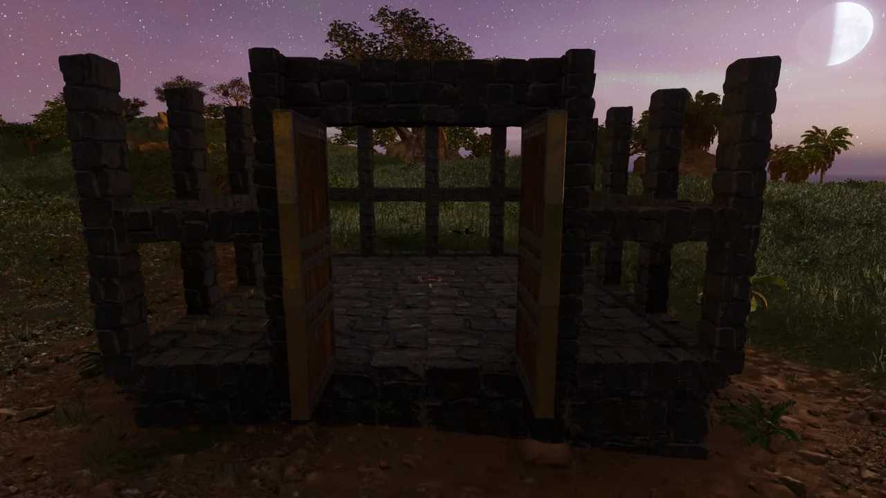 4x4 Pillar Trap view 1