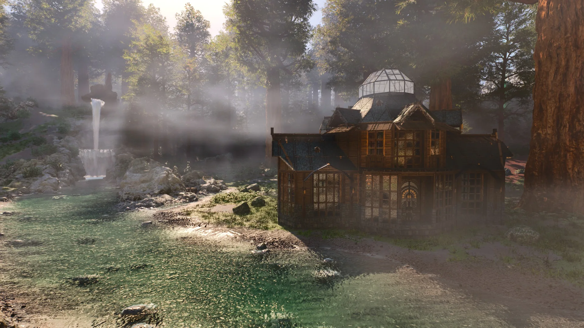 Boreal Spacious house ( EMPTY VERSION)