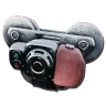 Zip-Line Motor Attachment
