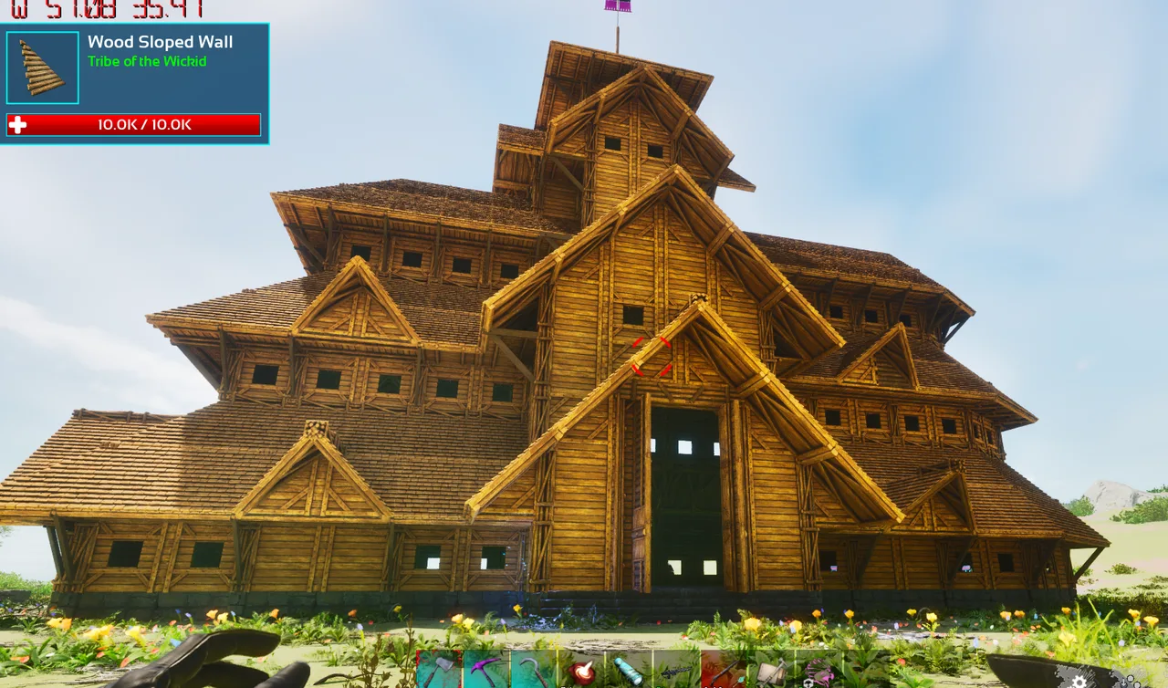 Dredgen Barn view 1