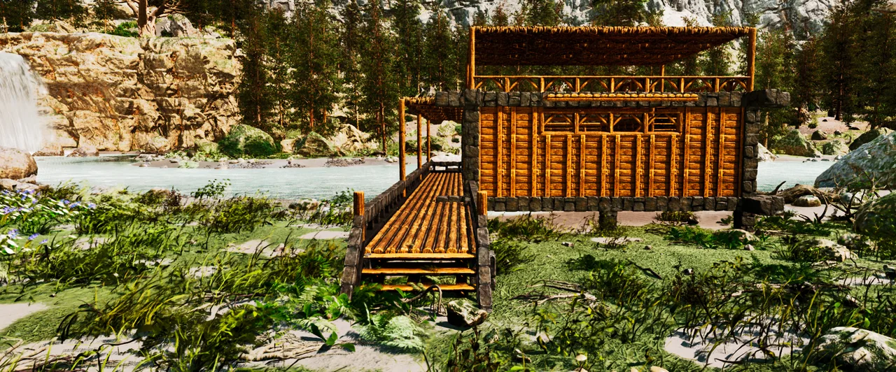 Little River House (Empty) view 1