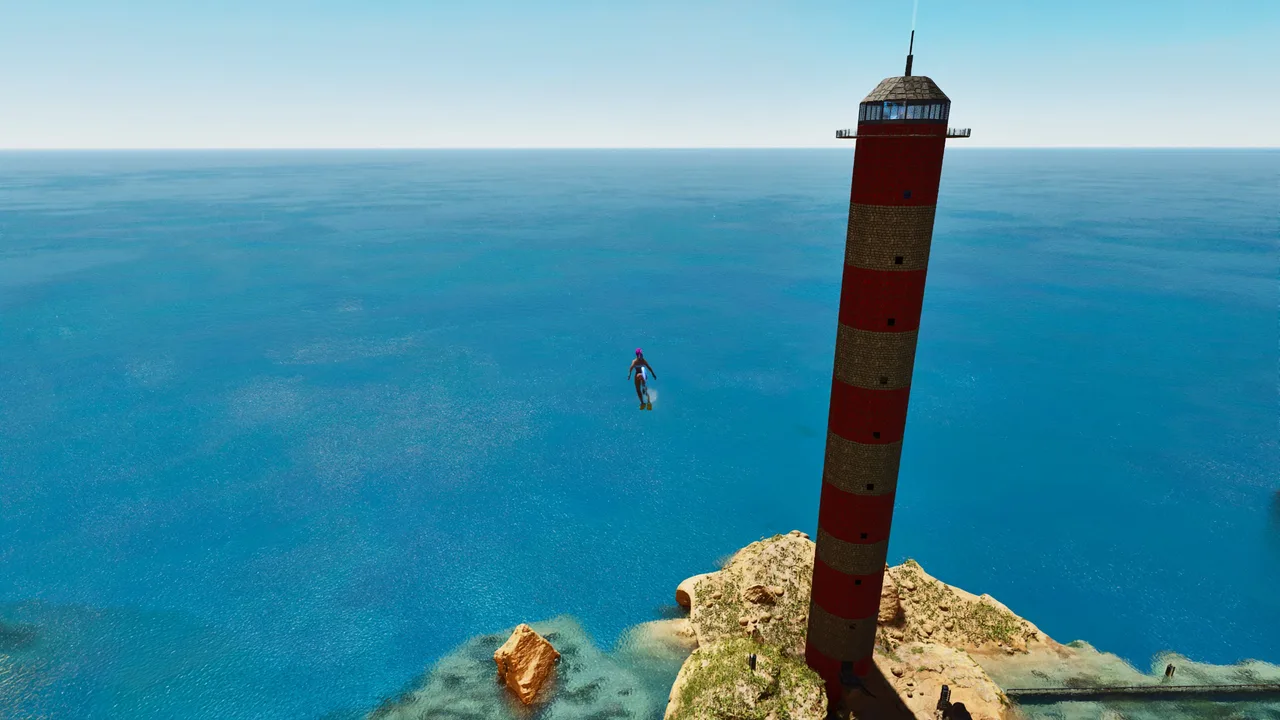 Lighthouse view 1