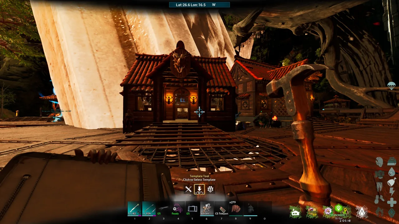 K Rustic Breeding Hut view 1