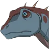 Diplodocus 'ARK: The Animated Series' Costume