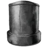 Tanque de agua metálico