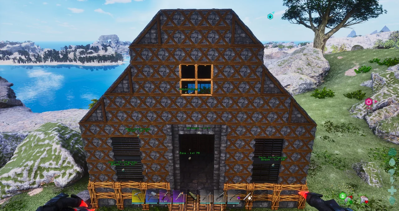 Dino Barn view 1