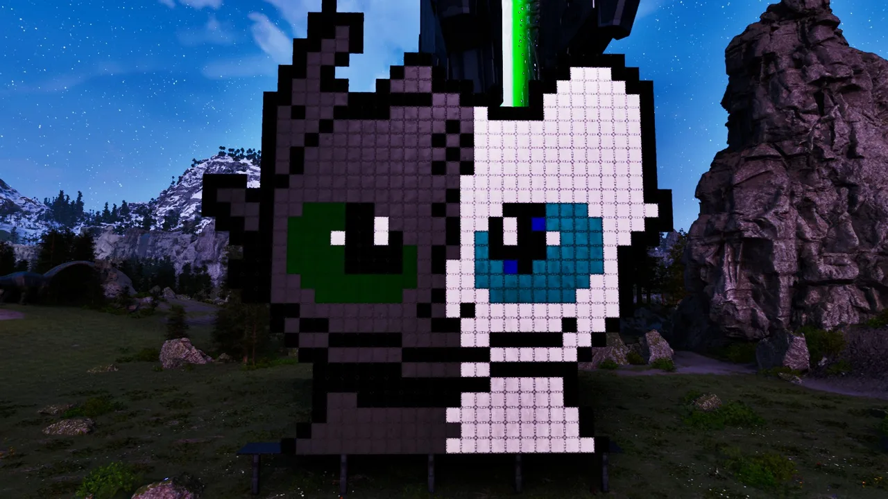 Night fury and Light fury, вид 1