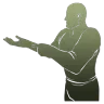 糖果投擲動作