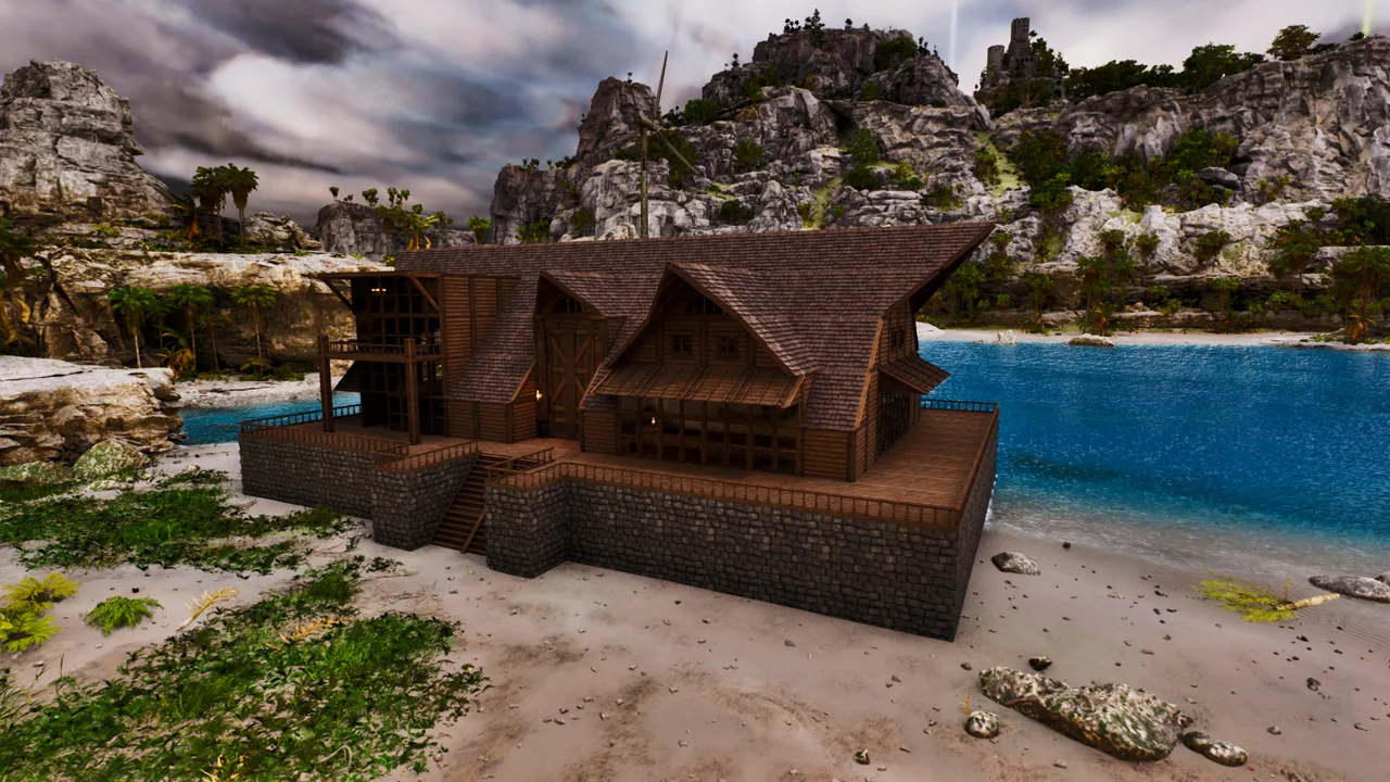 Tribe House view 1