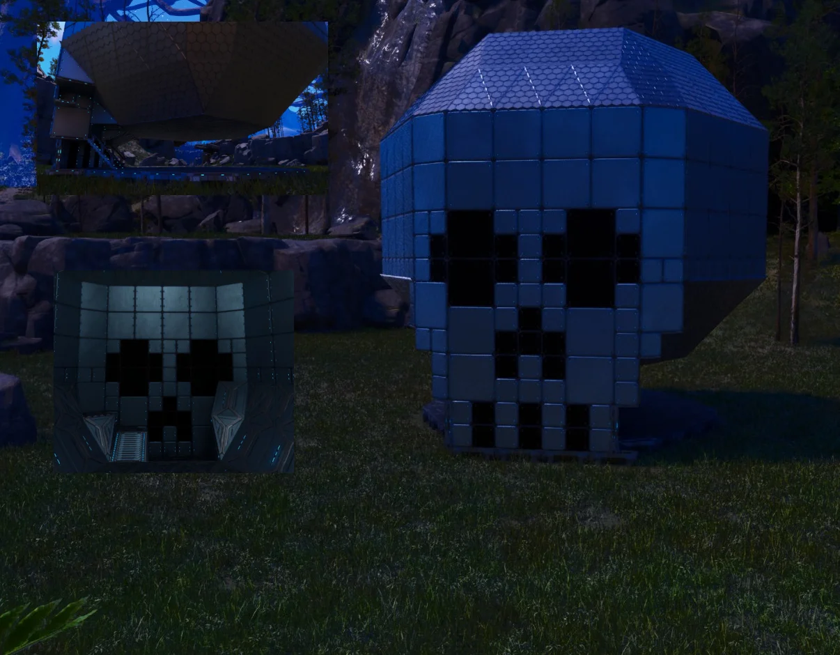 3d Skull Base {EMPTY} Ansicht 1