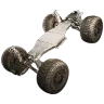 Rodas BattleRig: Racer