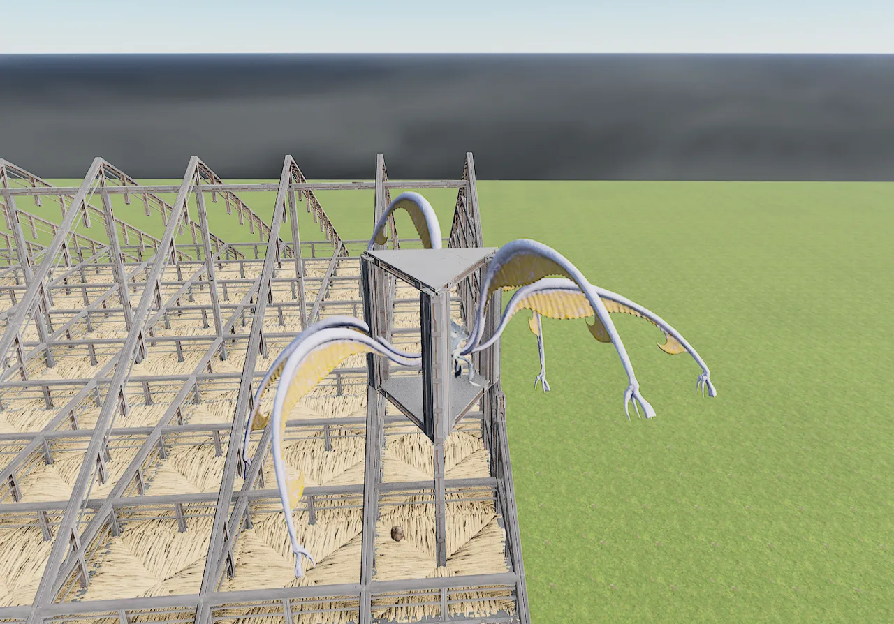 Bloodstalker Cage view 1