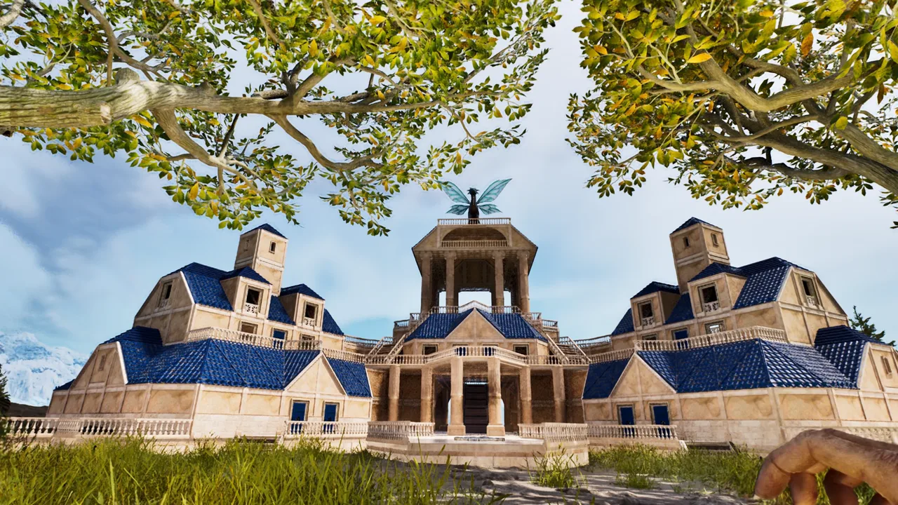 Grand Greek Palace Base view 1