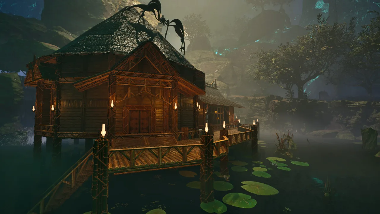 Simple Swamp hut ( empty version ) view 1