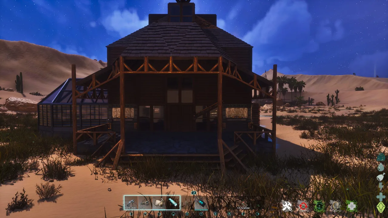 Oasis Cabin vista 1