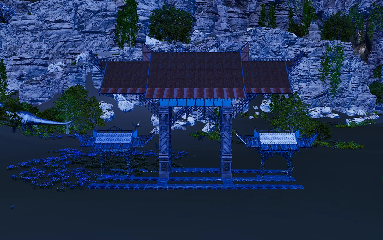 giant archway 巨型牌坊 view 1