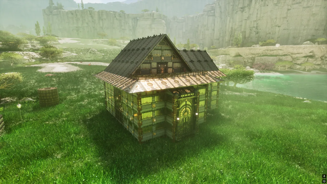 Steampunk Base view 1