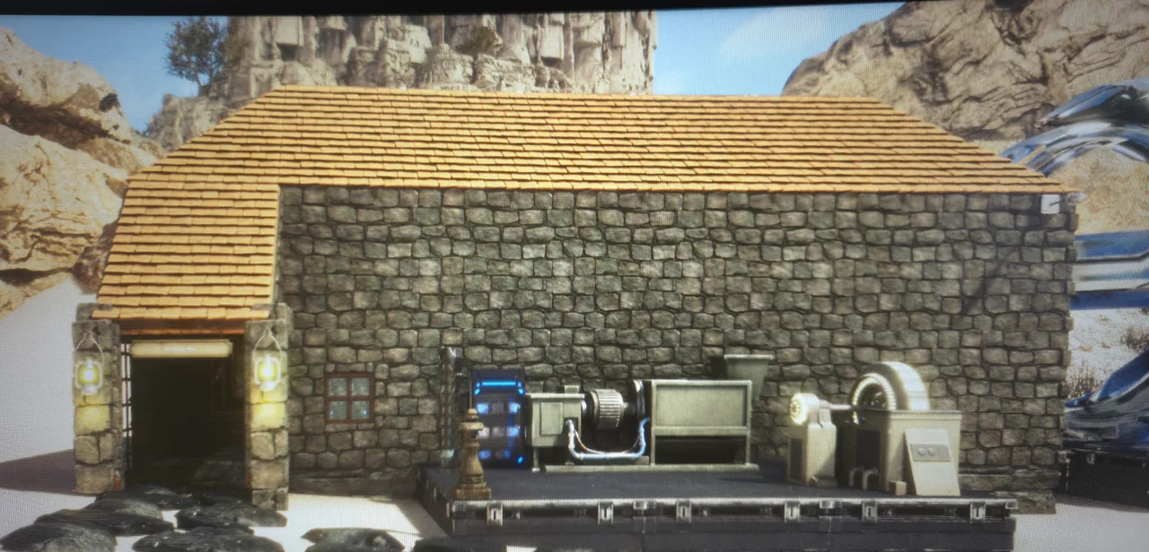 Crafting Hut for your Base görünüm 1
