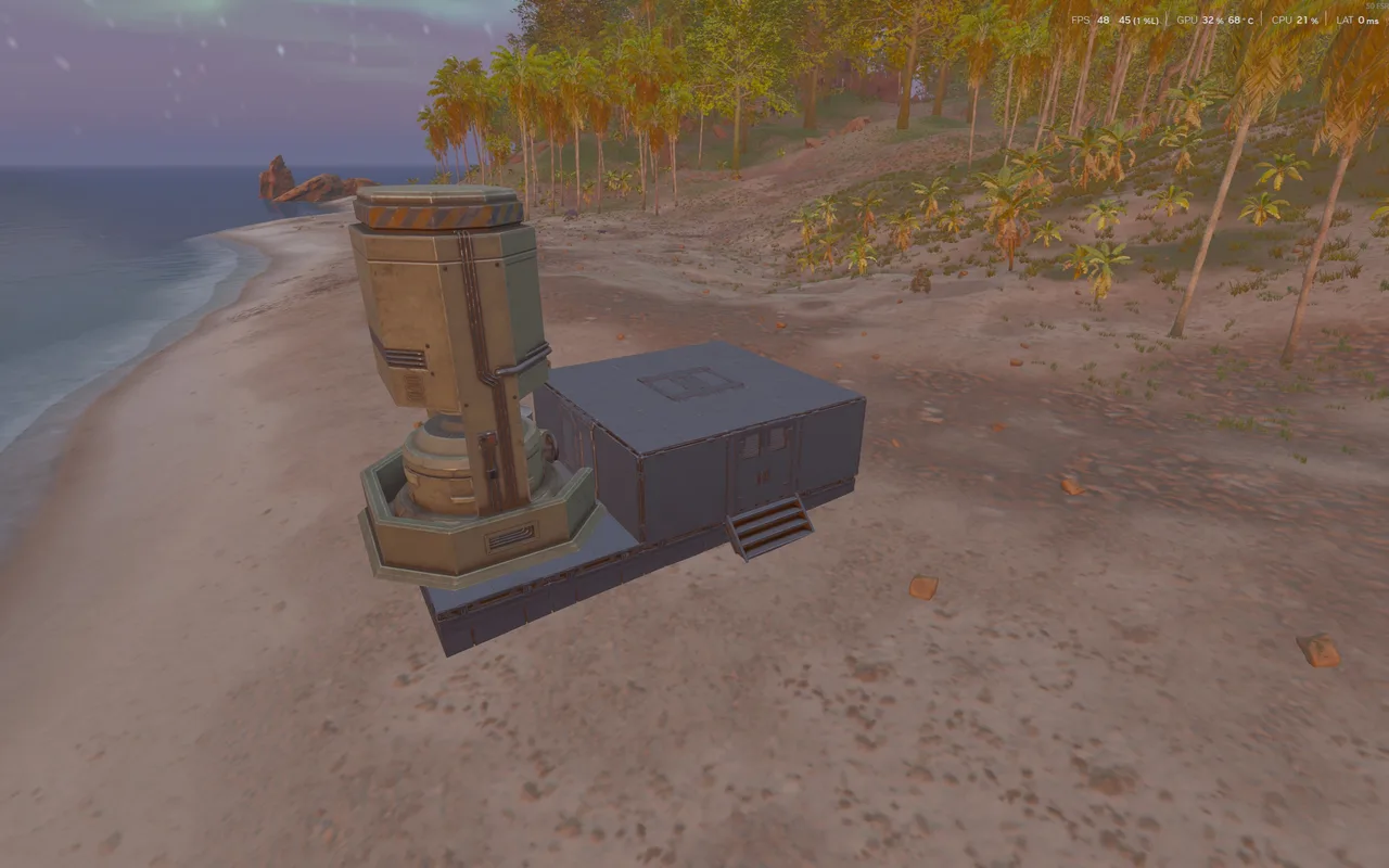 Advance Starter base view 1