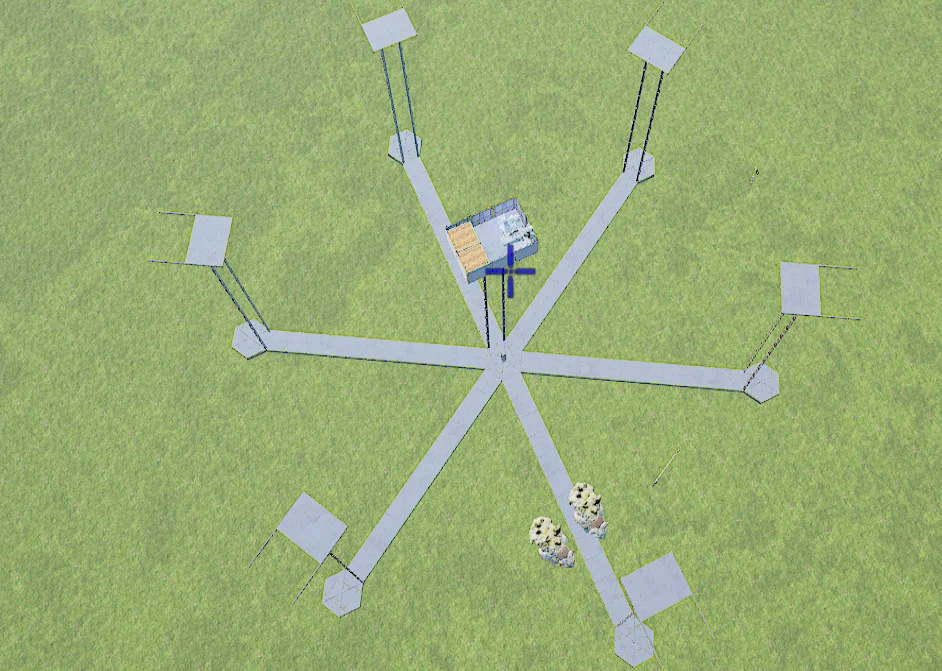 Modular Gacha Tower view 1
