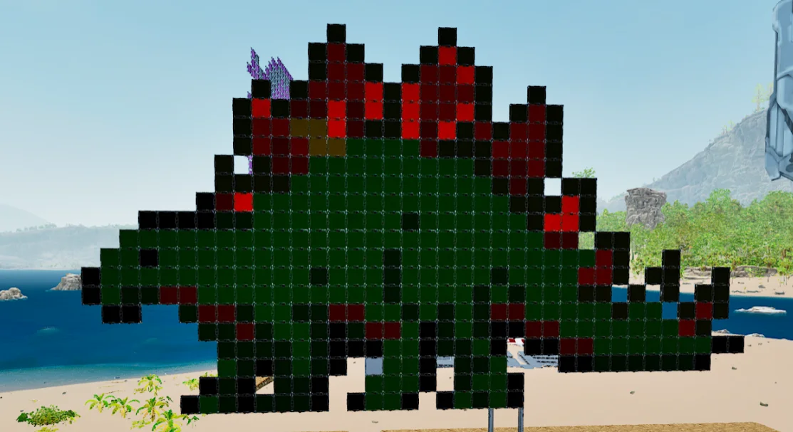 Stegosaurus view 1