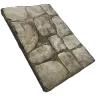 Sloped Stone Roof