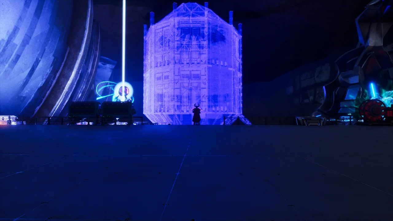 Round PVE and GreenHouse view 1