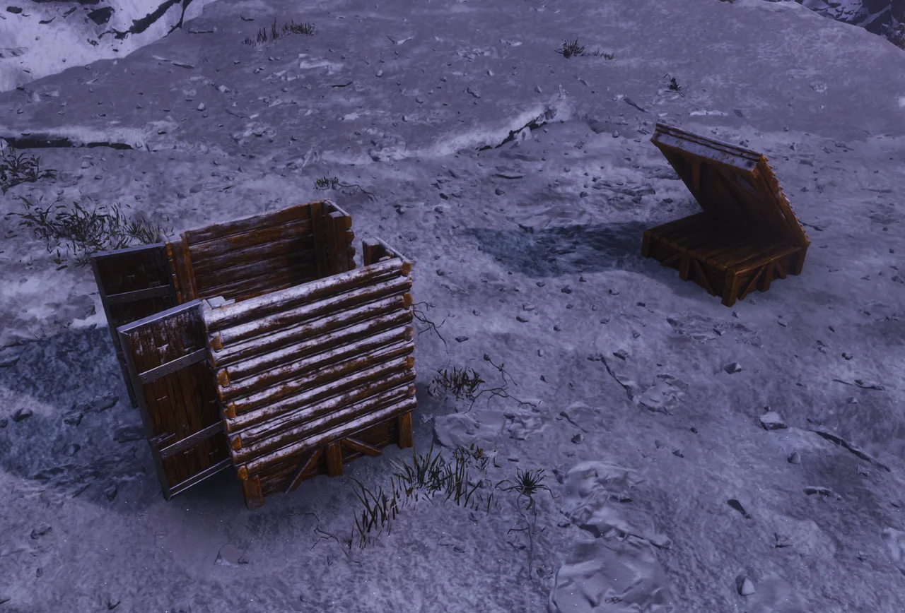 Cryolophosaurus Trap view 1
