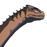 Bronto 'ARK: The Animated Series' Costume