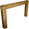 Wood Fence Foundation & Support