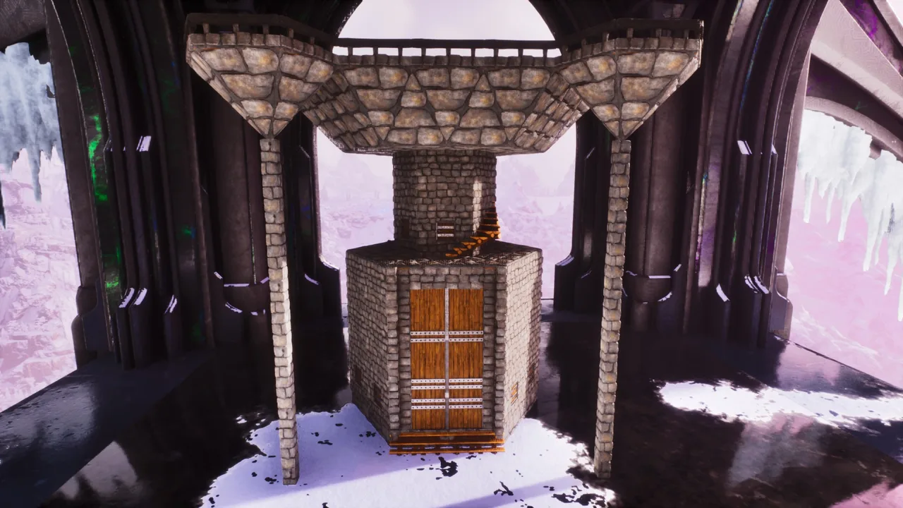 tower base view 1