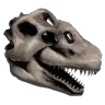 Fantasia Esqueleto de Bronto