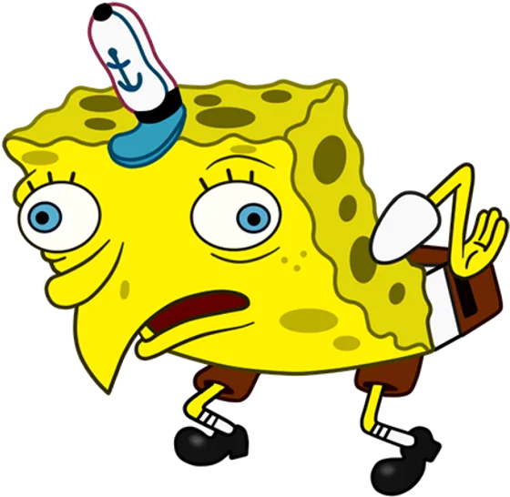 SpongeBob ビュー1