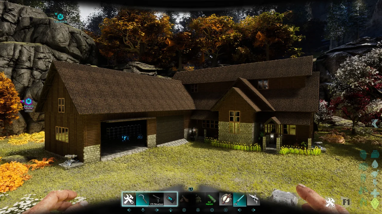 The Lonely Lodge by Hoopy view 1