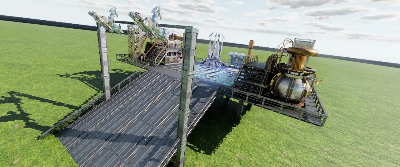 Solo Official PVE Metal Farm view 1