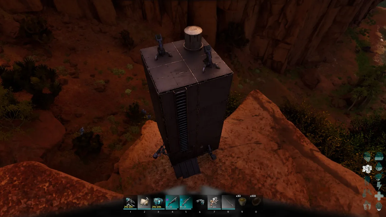 Metal_2x2_Outpost_v07 view 1