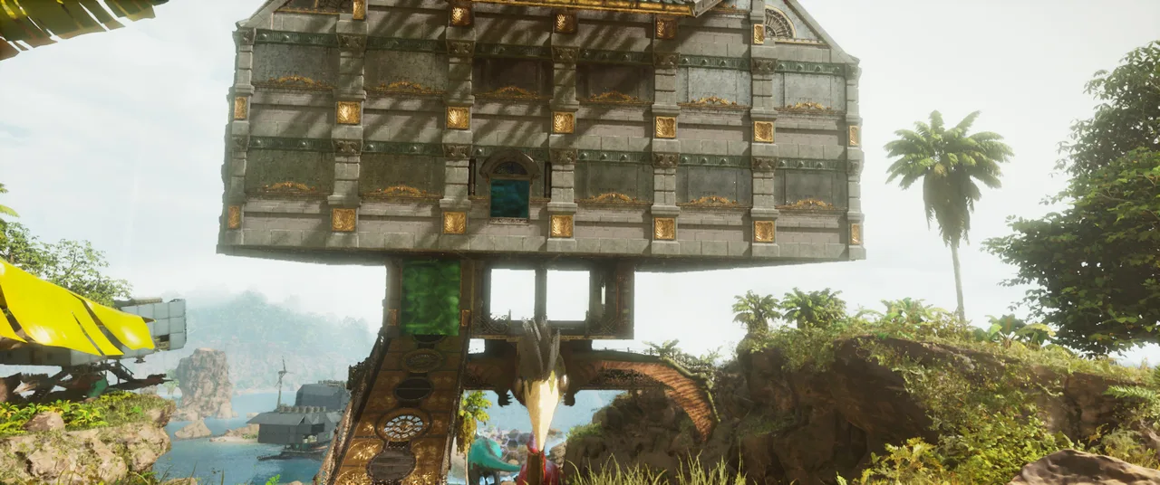 Quetzal Base, вид 1