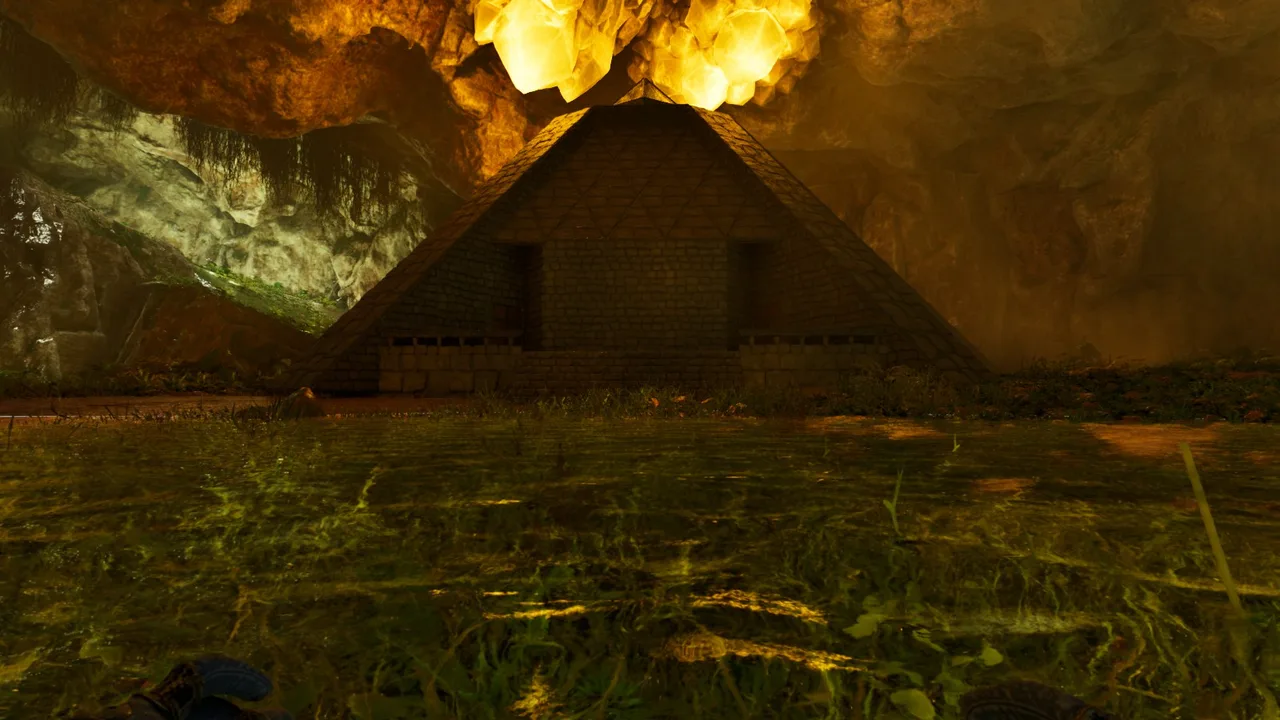 Pyramid Nouveau view 1