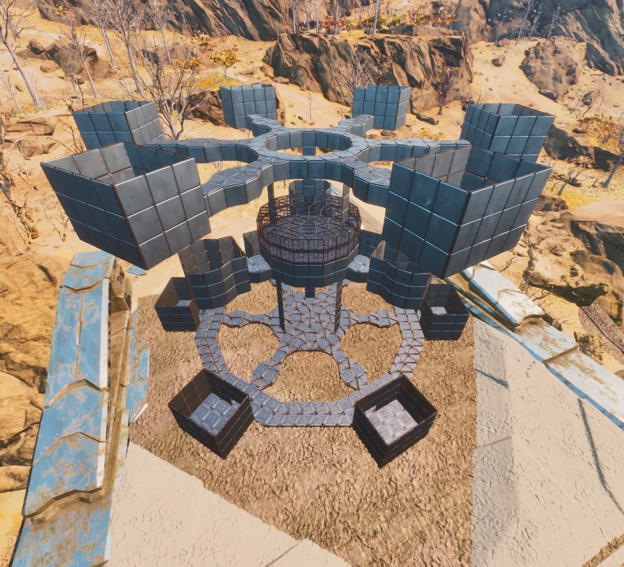 15 Gacha Tower V2 view 1