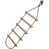 Draagbare Touwladder