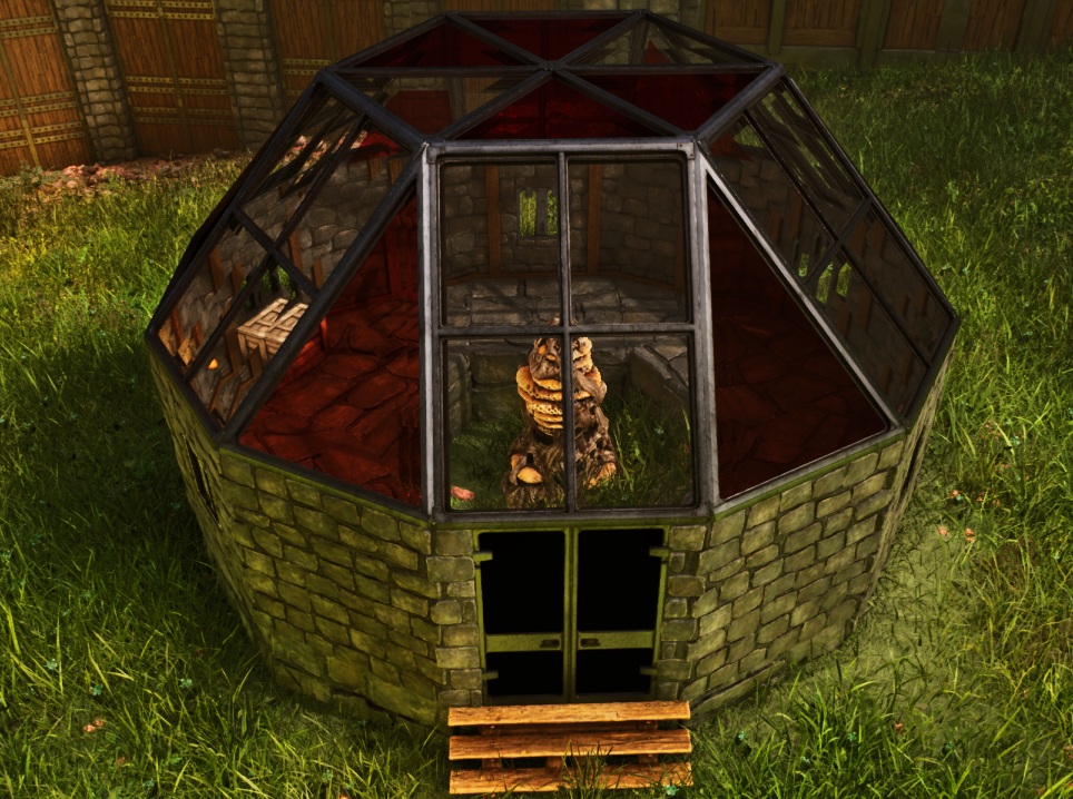 Bee House view 1
