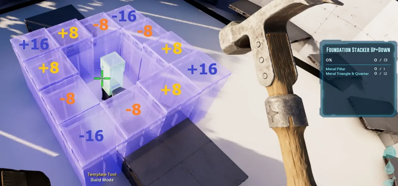 Foundation Stacker Up+Down view 1