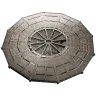 Base de Penhasco de Metal
