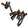Terror Bird Saddle